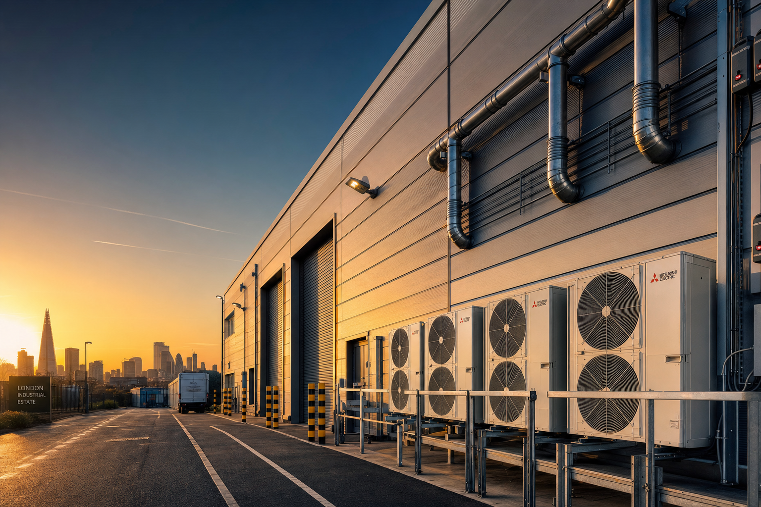 HVAC and industrial infrastructure, London